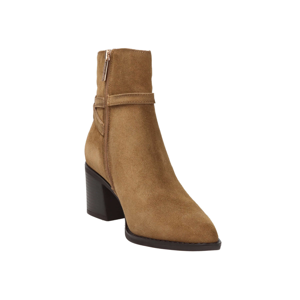 Carmela Donna Stivaletti con tacco 164398 Cammello