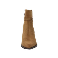 Carmela Donna Stivaletti con tacco 164398 Cammello