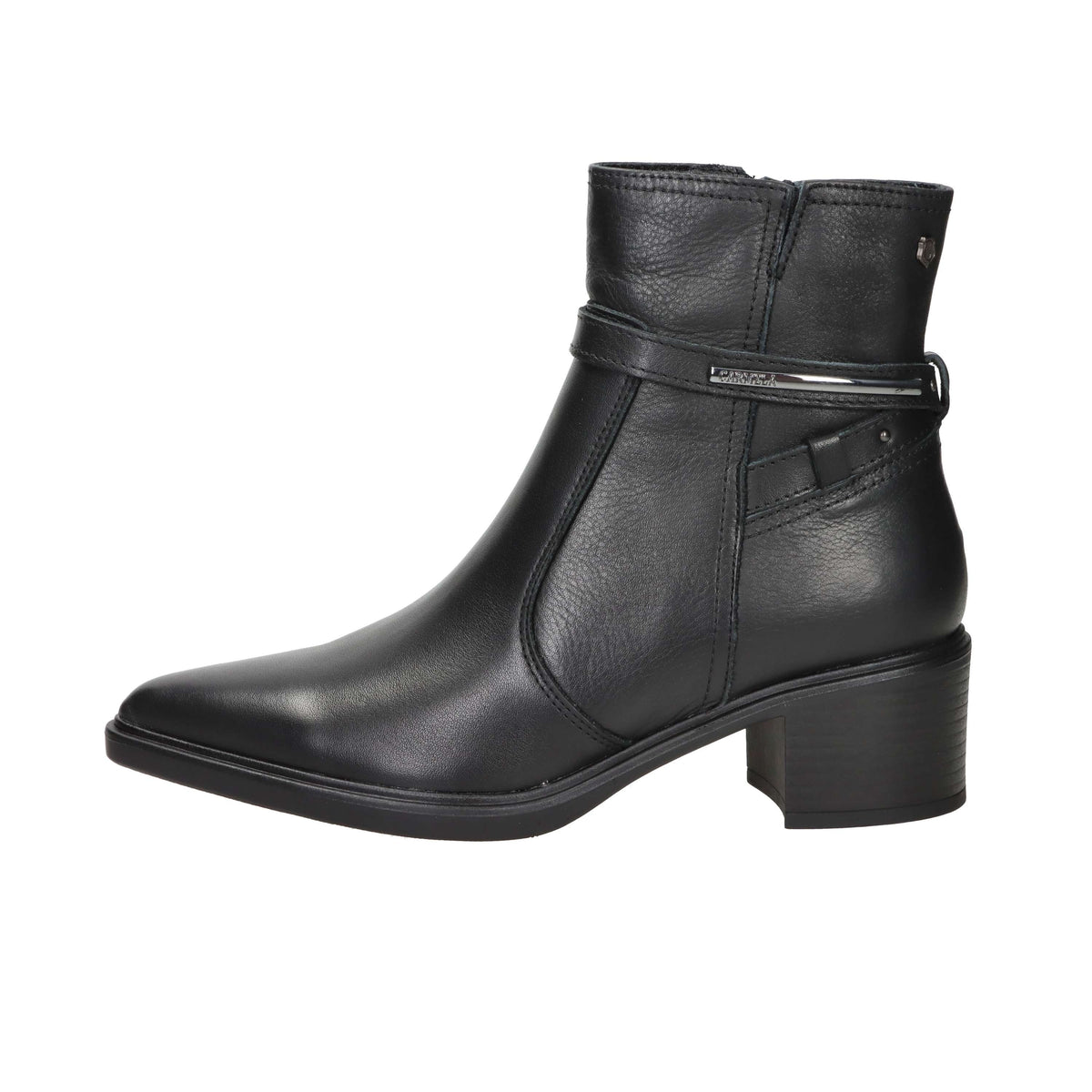 Carmela Donna Stivaletti con tacco 164332 Nero