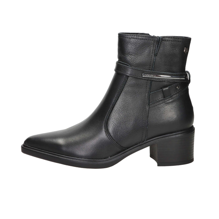 Carmela Donna Stivaletti con tacco 164332 Nero