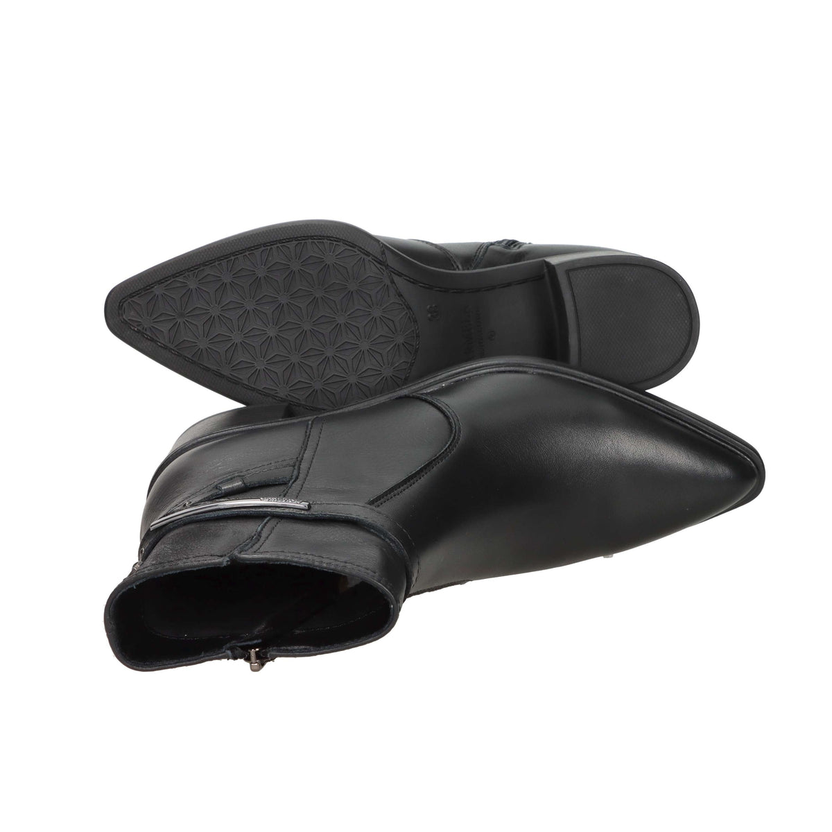 Carmela Donna Stivaletti con tacco 164332 Nero