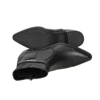 Carmela Donna Stivaletti con tacco 164332 Nero