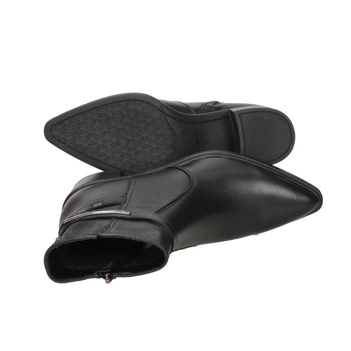 Carmela Donna Stivaletti con tacco 164332 Nero