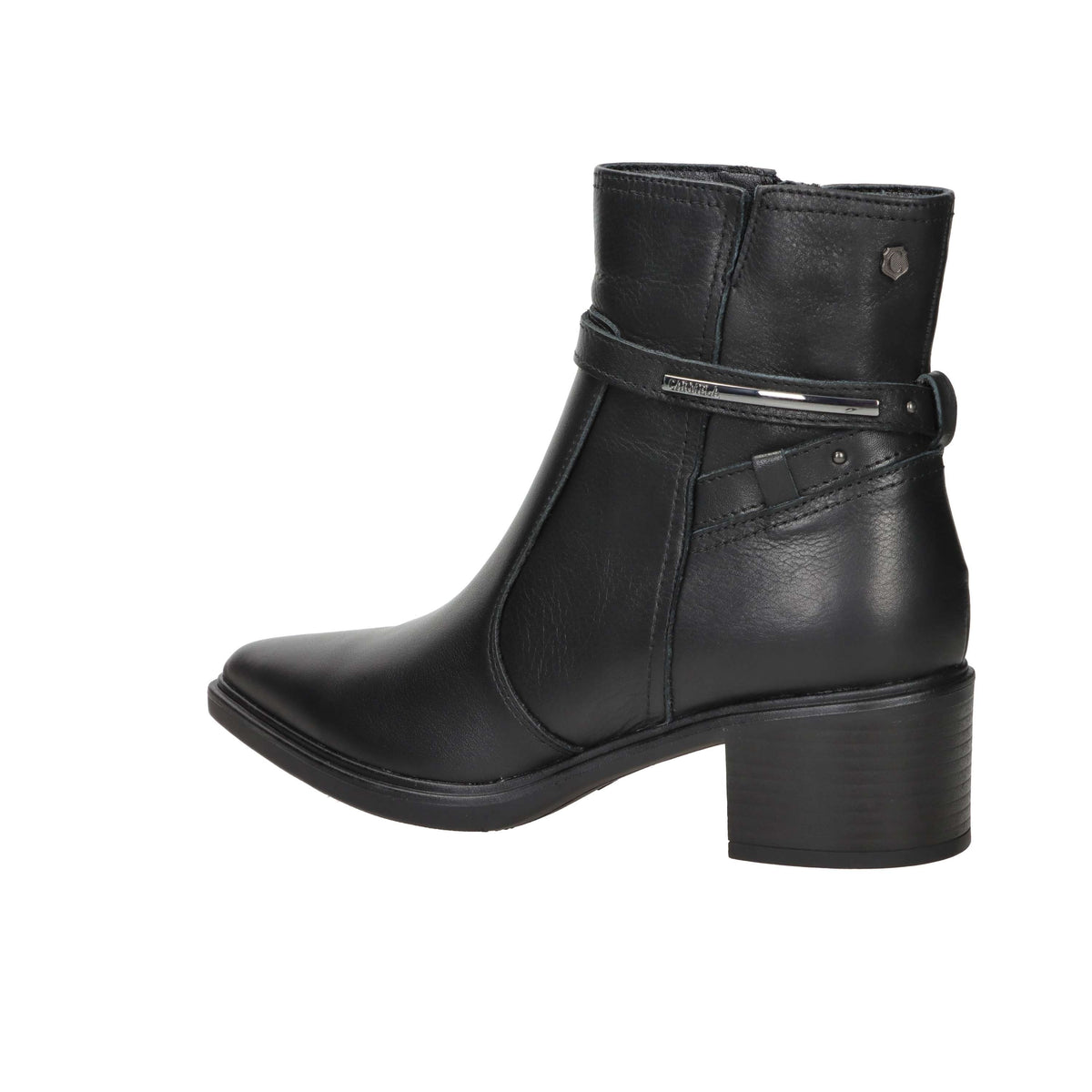 Carmela Donna Stivaletti con tacco 164332 Nero