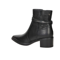 Carmela Donna Stivaletti con tacco 164332 Nero
