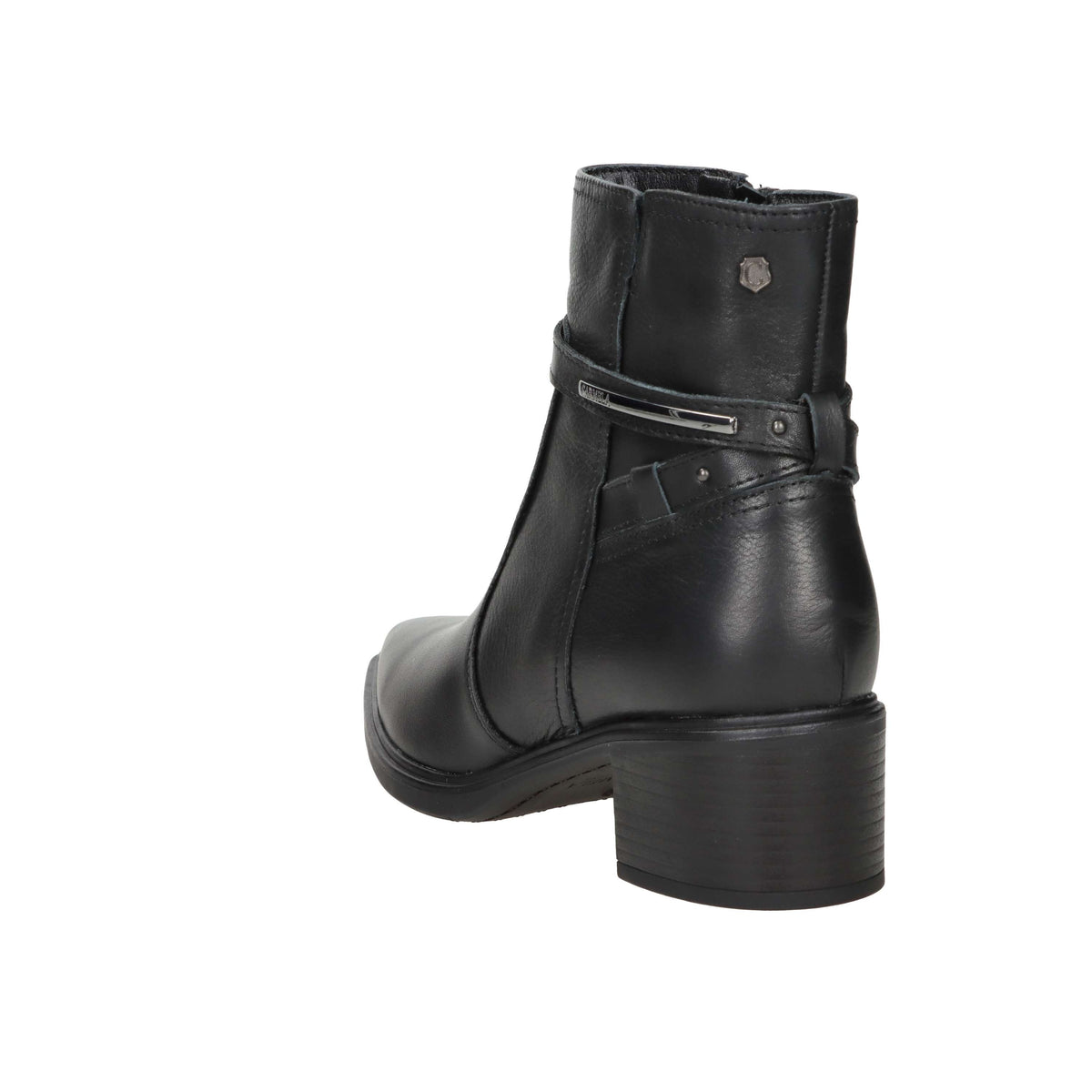 Carmela Donna Stivaletti con tacco 164332 Nero