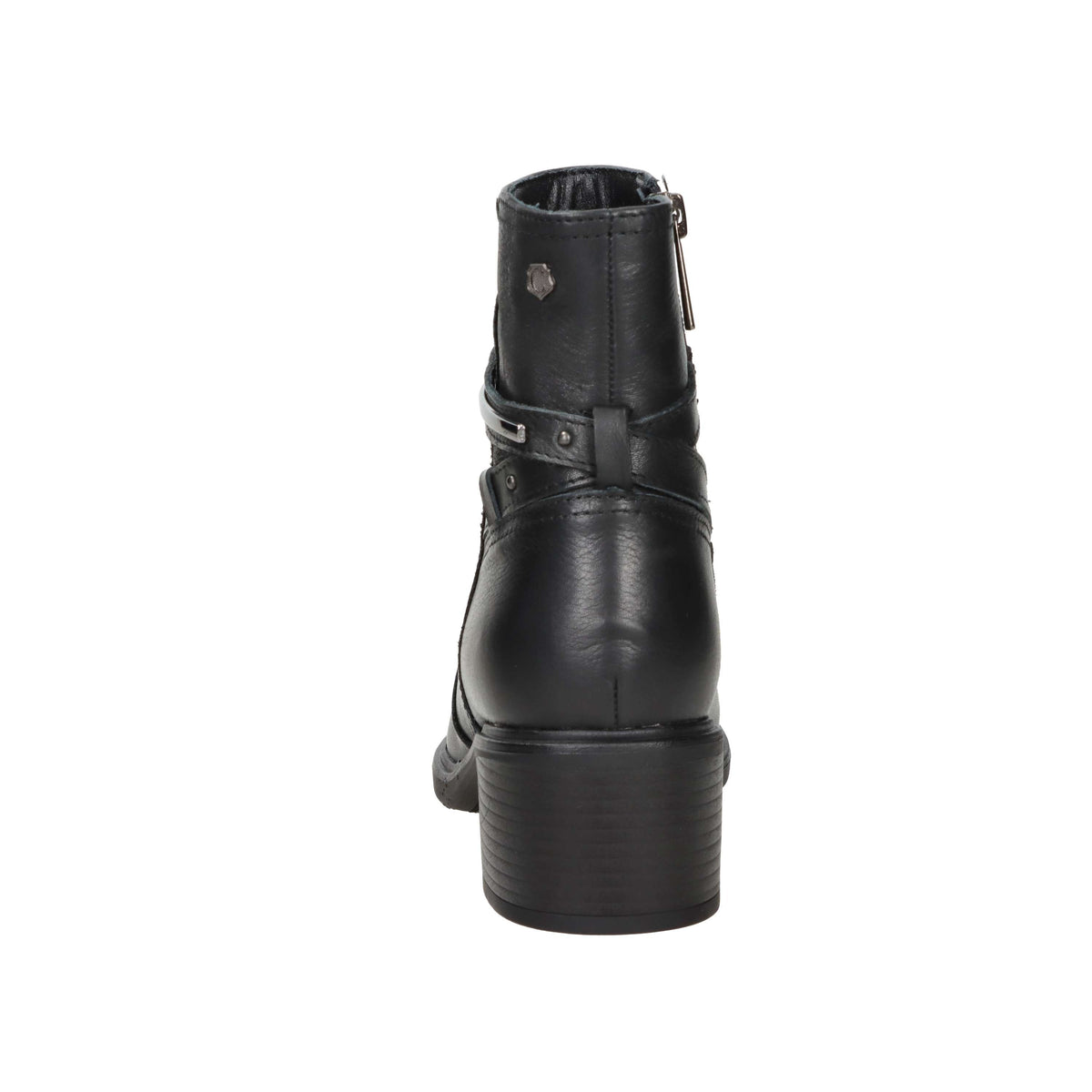 Carmela Donna Stivaletti con tacco 164332 Nero