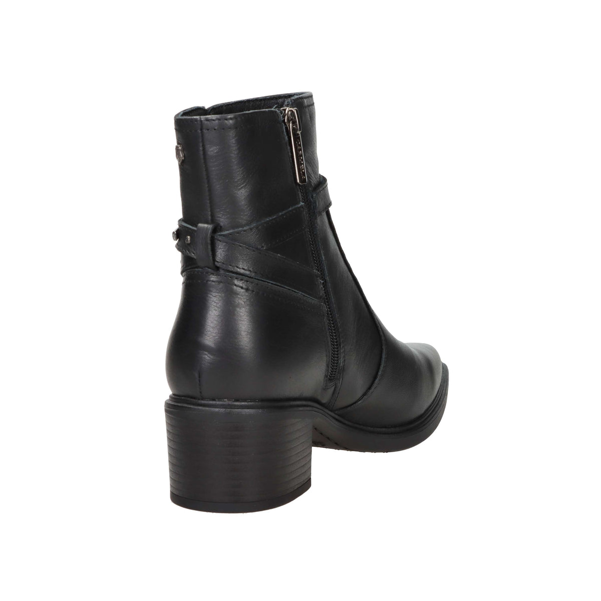 Carmela Donna Stivaletti con tacco 164332 Nero