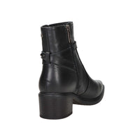 Carmela Donna Stivaletti con tacco 164332 Nero