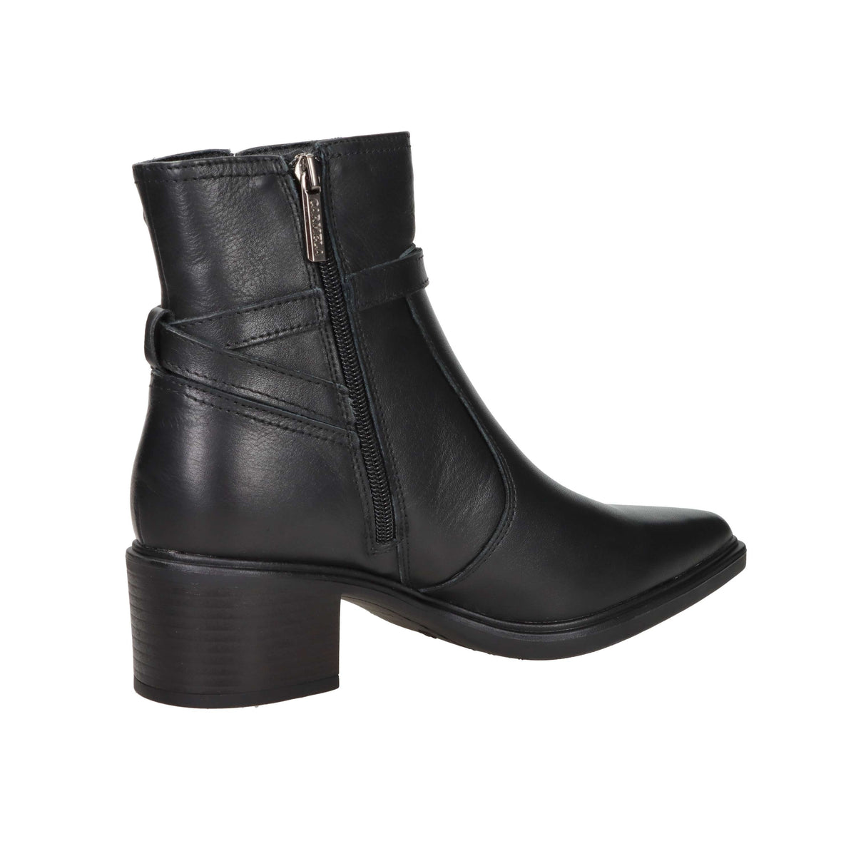 Carmela Donna Stivaletti con tacco 164332 Nero