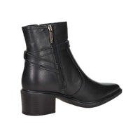 Carmela Donna Stivaletti con tacco 164332 Nero