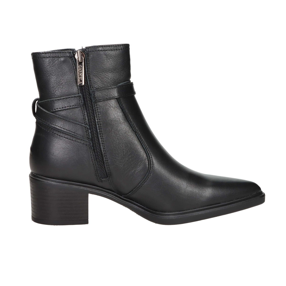 Carmela Donna Stivaletti con tacco 164332 Nero