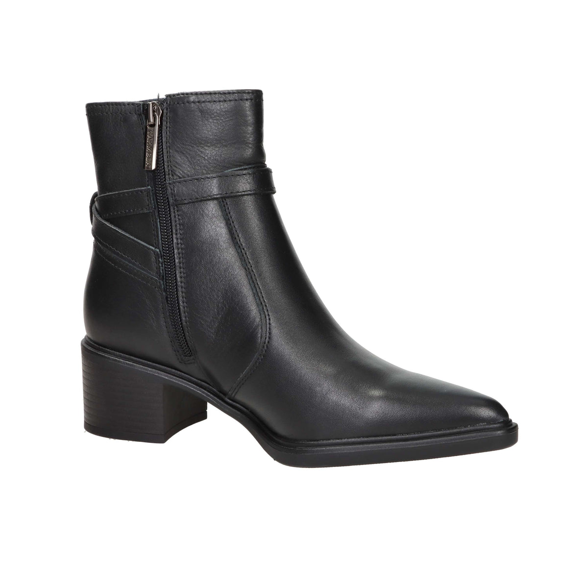Carmela Donna Stivaletti con tacco 164332 Nero