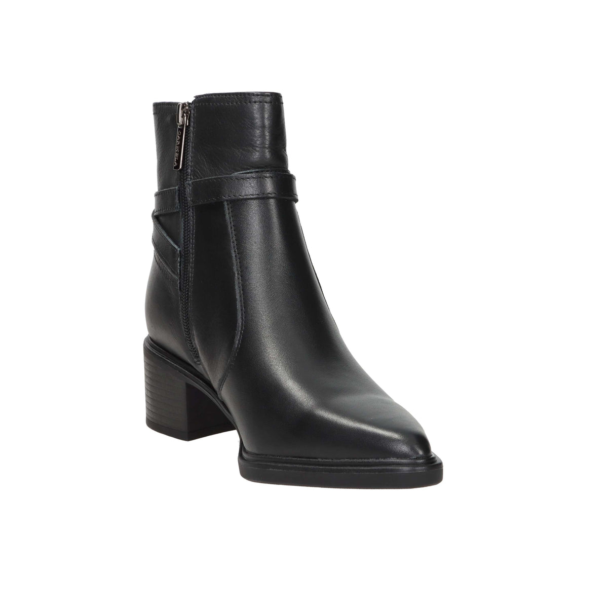 Carmela Donna Stivaletti con tacco 164332 Nero