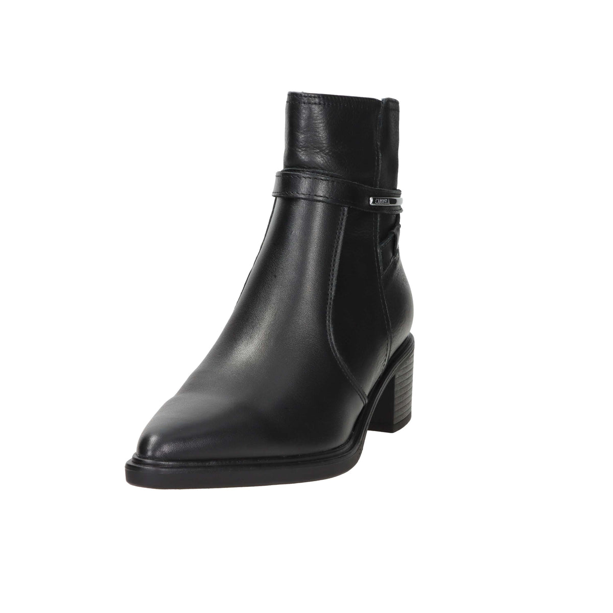 Carmela Donna Stivaletti con tacco 164332 Nero