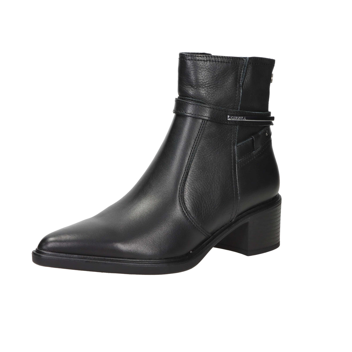 Carmela Donna Stivaletti con tacco 164332 Nero