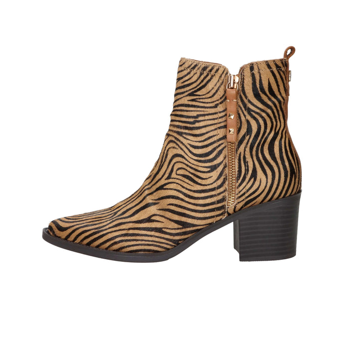 Carmela Donna Stivaletti con tacco 164386 Cammello