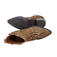 Carmela Donna Stivaletti con tacco 164386 Cammello