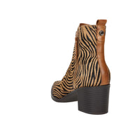 Carmela Donna Stivaletti con tacco 164386 Cammello