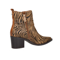 Carmela Donna Stivaletti con tacco 164386 Cammello