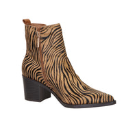 Carmela Donna Stivaletti con tacco 164386 Cammello