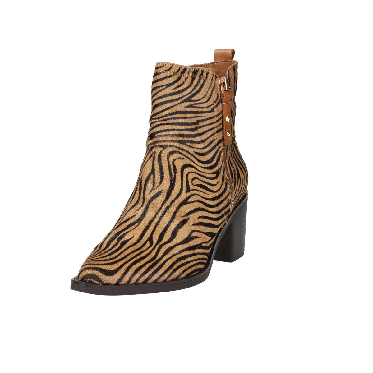 Carmela Donna Stivaletti con tacco 164386 Cammello