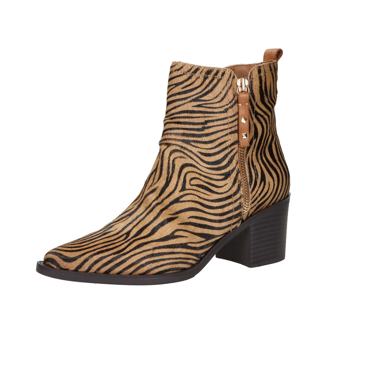 Carmela Donna Stivaletti con tacco 164386 Cammello