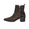 Carmela Donna Stivaletti con tacco 164386 Marrone/Nero