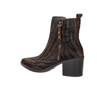 Carmela Donna Stivaletti con tacco 164386 Marrone/Nero