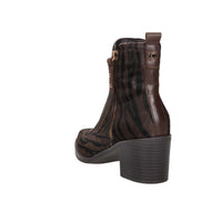 Carmela Donna Stivaletti con tacco 164386 Marrone/Nero