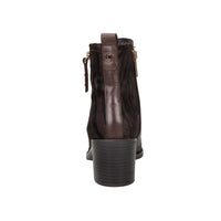 Carmela Donna Stivaletti con tacco 164386 Marrone/Nero