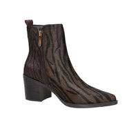 Carmela Donna Stivaletti con tacco 164386 Marrone/Nero