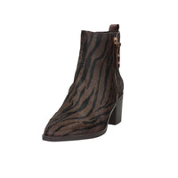 Carmela Donna Stivaletti con tacco 164386 Marrone/Nero