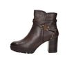 Carmela Donna Stivaletti con tacco 164280 Marrone
