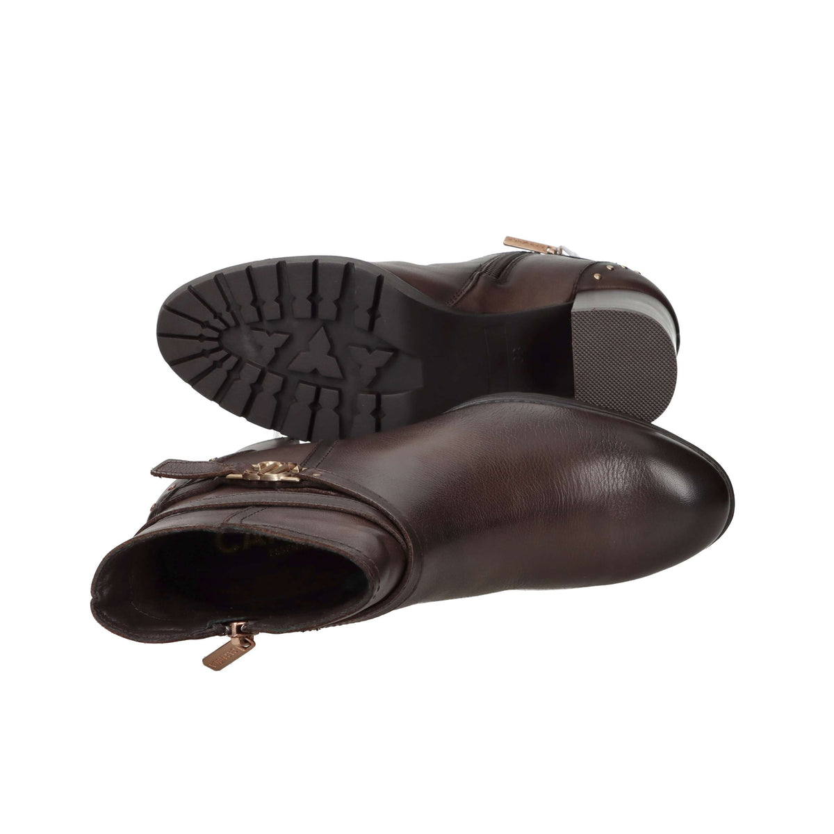 Carmela Donna Stivaletti con tacco 164280 Marrone