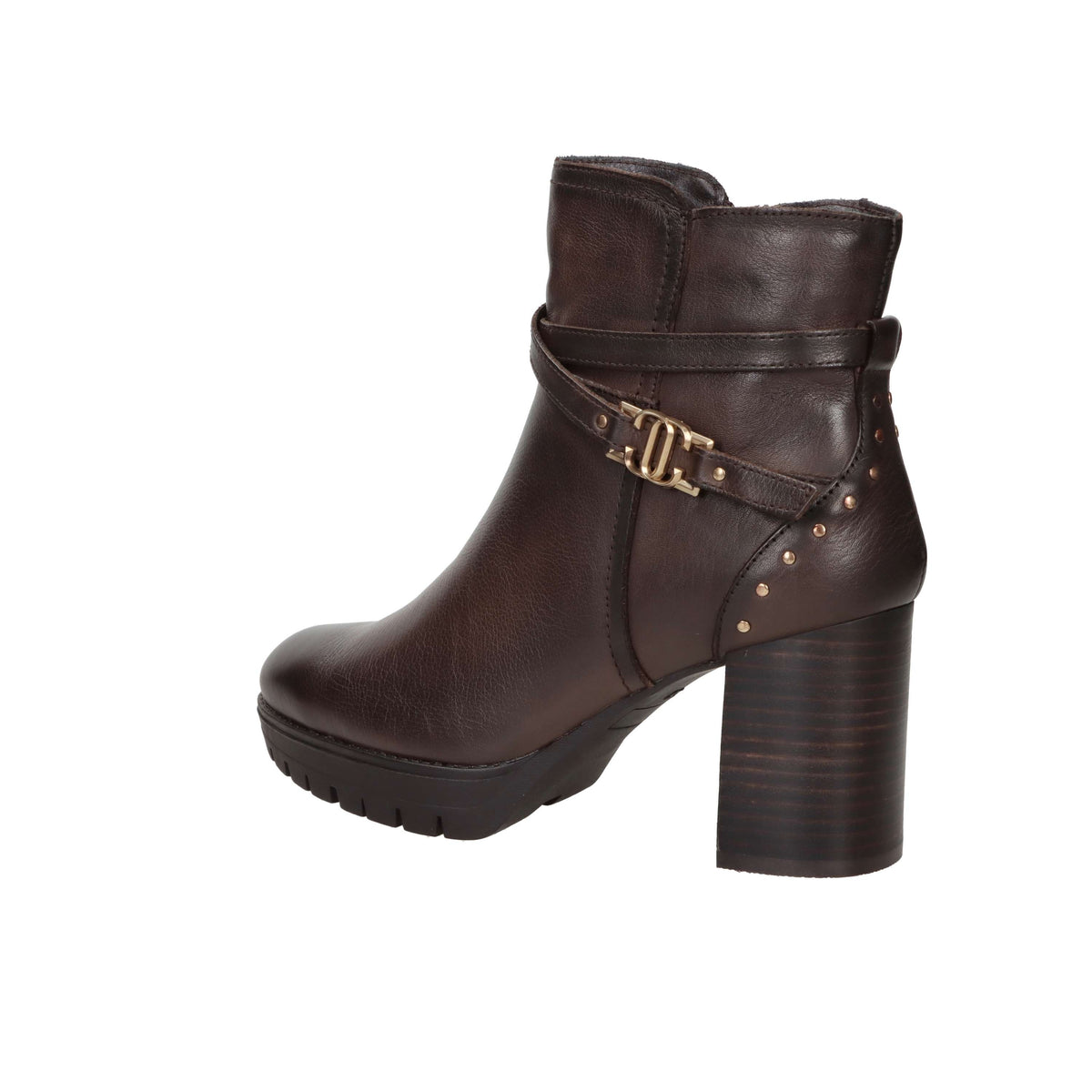 Carmela Donna Stivaletti con tacco 164280 Marrone