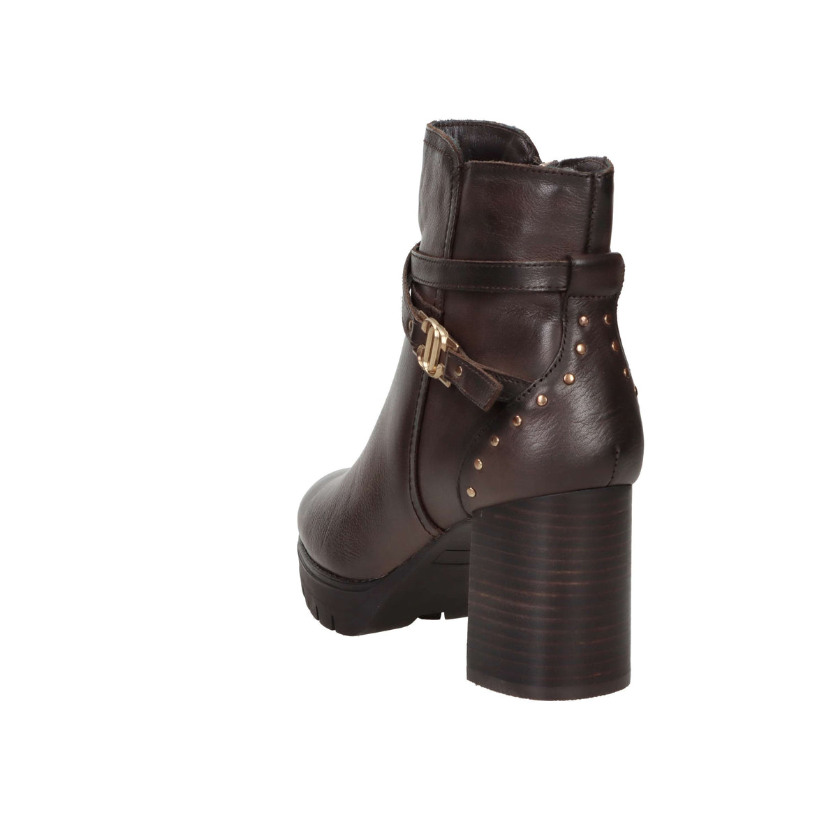 Carmela Donna Stivaletti con tacco 164280 Marrone