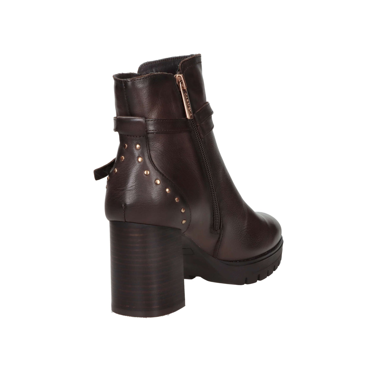 Carmela Donna Stivaletti con tacco 164280 Marrone