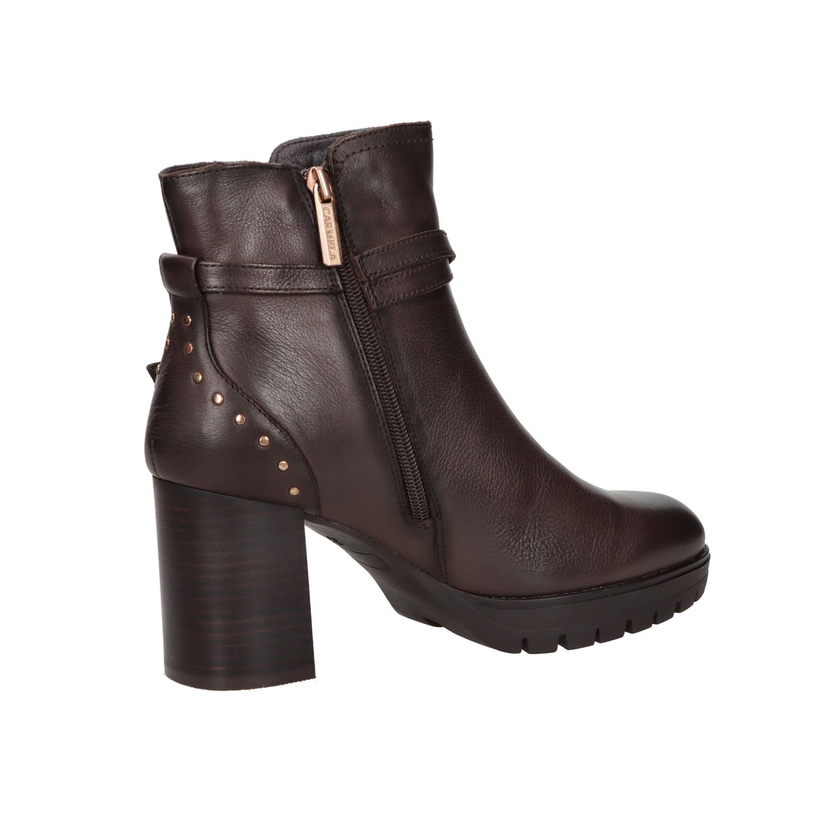 Carmela Donna Stivaletti con tacco 164280 Marrone