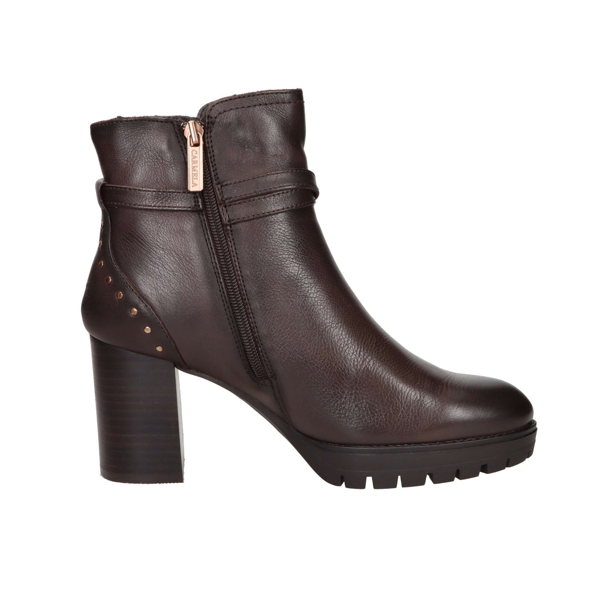 Carmela Donna Stivaletti con tacco 164280 Marrone