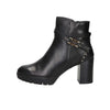 Carmela Donna Stivaletti con tacco 164280 Nero