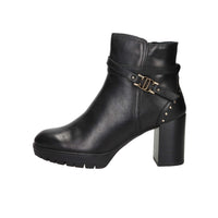 Carmela Donna Stivaletti con tacco 164280 Nero