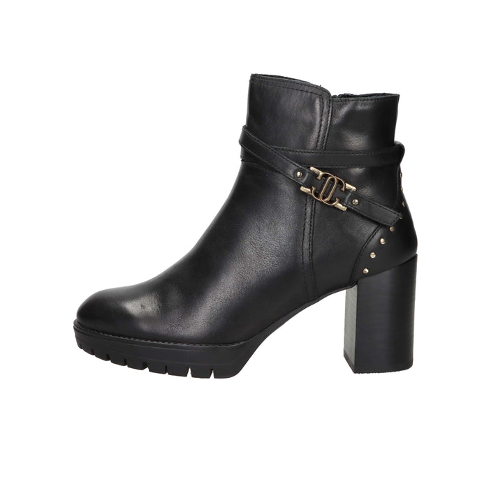 Carmela Donna Stivaletti con tacco 164280 Nero