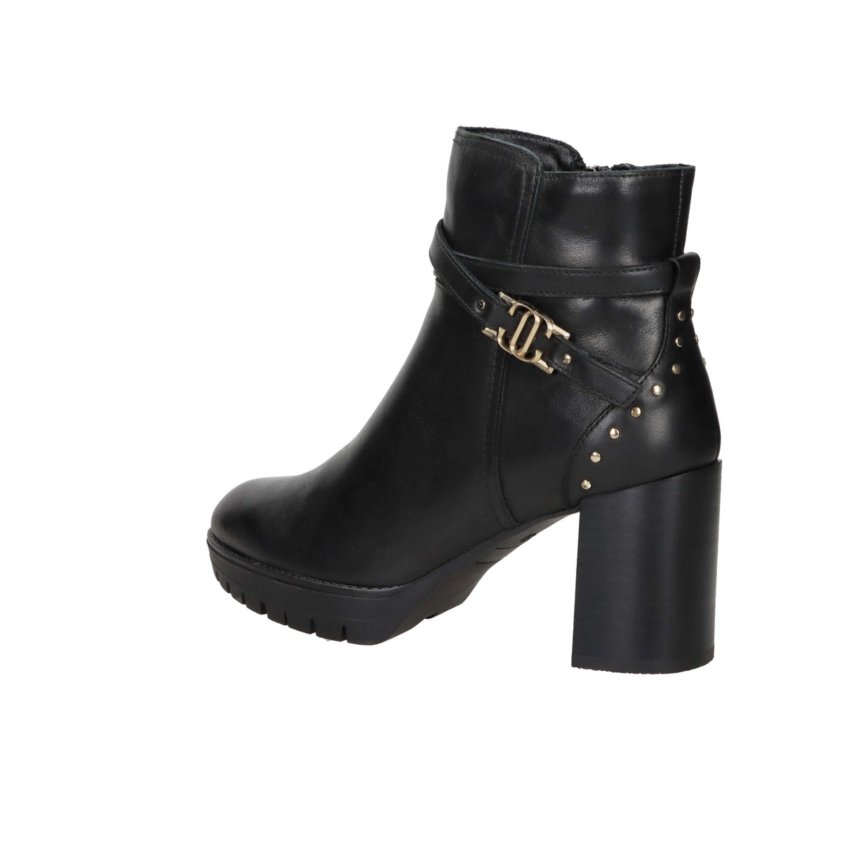 Carmela Donna Stivaletti con tacco 164280 Nero