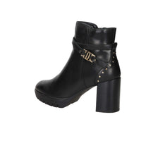 Carmela Donna Stivaletti con tacco 164280 Nero