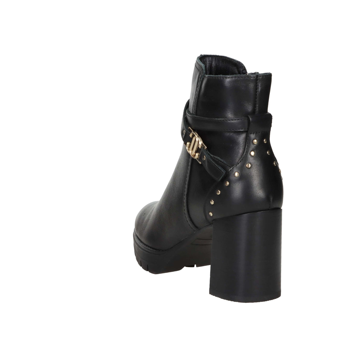 Carmela Donna Stivaletti con tacco 164280 Nero