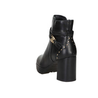 Carmela Donna Stivaletti con tacco 164280 Nero
