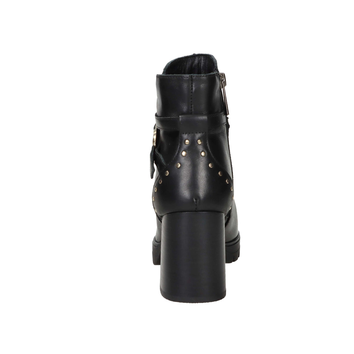 Carmela Donna Stivaletti con tacco 164280 Nero