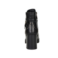 Carmela Donna Stivaletti con tacco 164280 Nero