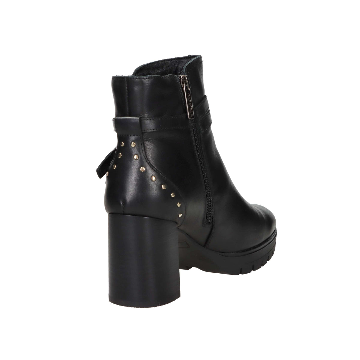 Carmela Donna Stivaletti con tacco 164280 Nero